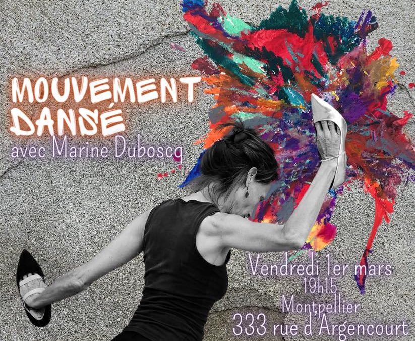 Mouvement dansé – Les prochains rdv