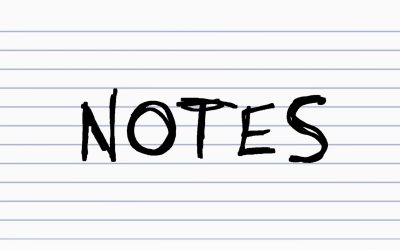 Notes – 2023